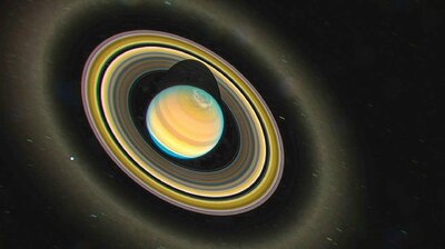 Is Saturn Alive?