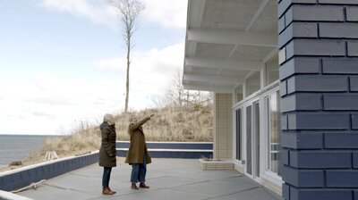 Midcentury Modern Beach House