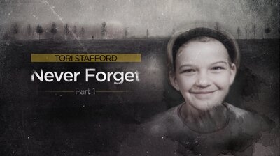Tori Stafford: Never Forget, Part 1