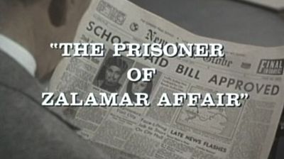 The Prisoner of Zalamar Affair