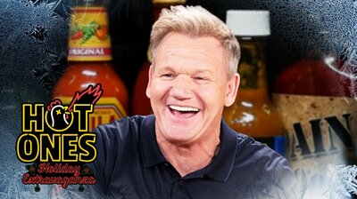 Gordon Ramsay Returns for the Hot Ones Holiday Extravaganza