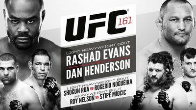 UFC 161: Evans vs. Henderson