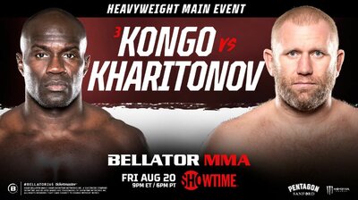 Bellator 265: Kongo vs. Kharitonov