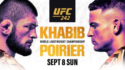 UFC 242: Khabib vs. Poirier