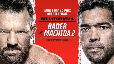 Bellator 256: Bader vs. Machida 2