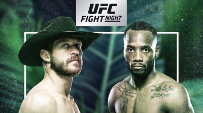 UFC Fight Night 132: Cowboy vs. Edwards