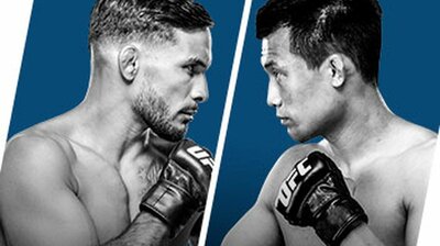 UFC Fight Night 104: Bermudez vs. Korean Zombie