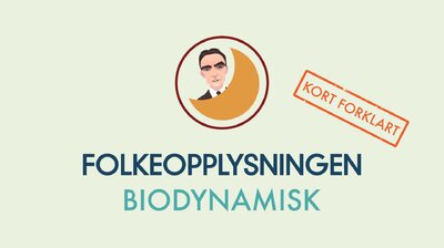 Biodynamisk