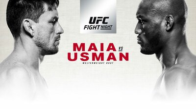 UFC Fight Night 129: Maia vs. Usman