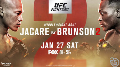 UFC on Fox 27: Jacaré vs. Brunson 2
