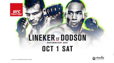 UFC Fight Night 96: Lineker vs. Dodson