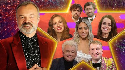 New Year's Eve Show - Jessica Chastain, Claire Foy, Peter Dinklage, Michael Sheen, Cush Jumbo, Joe Lycett, The Divine Comedy
