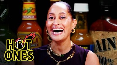 Tracee Ellis Ross Calls For Her Mommy While Eating Spicy Wings