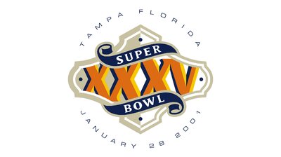 Super Bowl XXXV - Baltimore Ravens vs. New York Giants