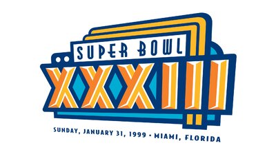 Super Bowl XXXIII - Denver Broncos vs. Atlanta Falcons