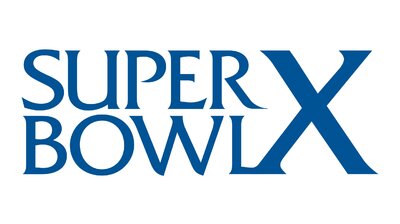 Super Bowl X - Dallas Cowboys vs. Pittsburgh Steelers