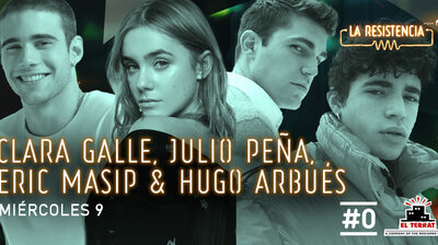 Clara Galle, Julio Peña, Eric Masip & Hugo Arbués