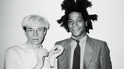 Collab: Andy & Basquiat