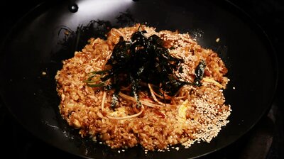 Marinated Chicken Fried Rice
