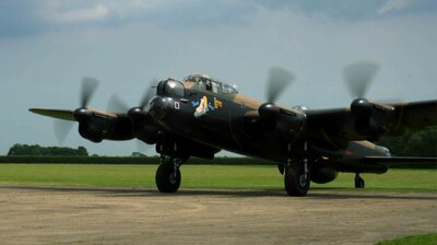 The Lancaster - Britain's Frontline Bomber