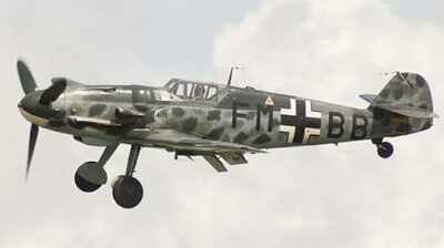 Me-109: The Luftwaffe's Frontline Fighter
