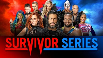 Survivor Series 2021 - Barclays Center in Brooklyn, NY