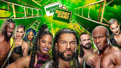 Money in the Bank 2021 - Dickies Arena in Fort Worth, TX