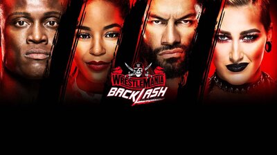WrestleMania Backlash 2021 - Yuengling Center in Tampa, FL