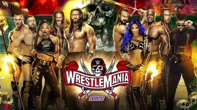 WrestleMania 37 Night 1 - Raymond James Stadium in Tampa, FL