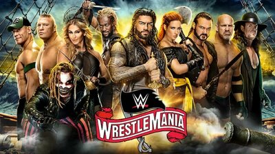 WrestleMania 36 Night 2 - WWE Performance Center in Orlando, FL