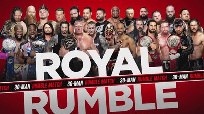 Royal Rumble 2020 - Minute Maid Park in Houston, Texas