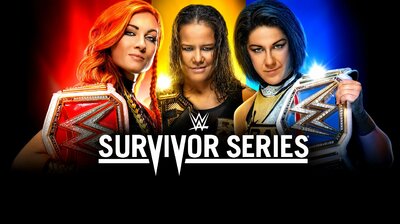 Survivor Series 2019 - Allstate Arena in Rosemont, Illinois