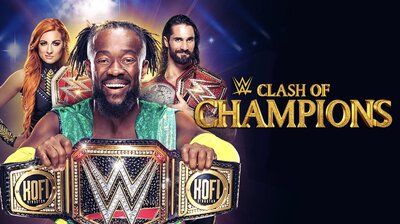 Clash of Champions 2019 - Spectrum Center in Charlotte, NC