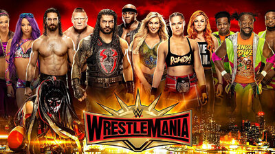 WrestleMania 35 - MetLife Stadium in East Rutherford, New Jersey
