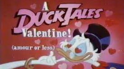 A DuckTales Valentine
