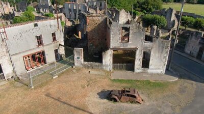 Ghost Village of Nazi Invaders
