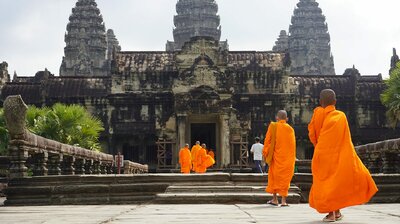 Cambodia: Returning the Gods