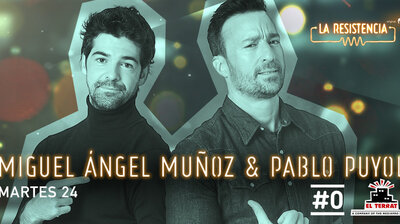 Miguel Ángel Muñoz & Pablo Puyol