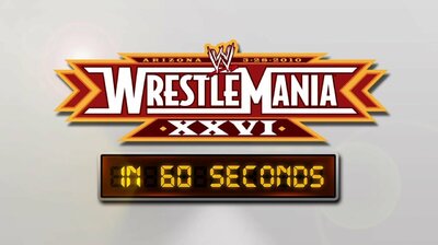 WrestleMania XXVI