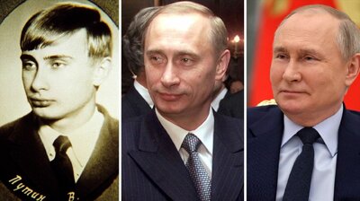 Becoming Putin