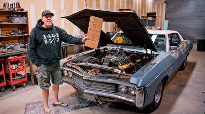 Crusher Impala Rear End Upgrades!