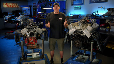 Small-Block vs. Big-Block. How Do You Want YOUR 500 hp?!