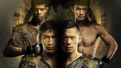 ONE Championship 61: Legends of the World
