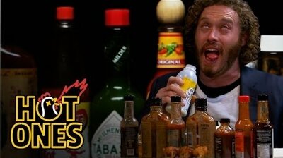 T.J. Miller Talks Deadpool, Hecklers, and Relationship Advice While Eating Spicy Wings