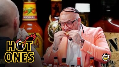 Riff Raff Goes Full Burly Boy on Some Spicy Wings
