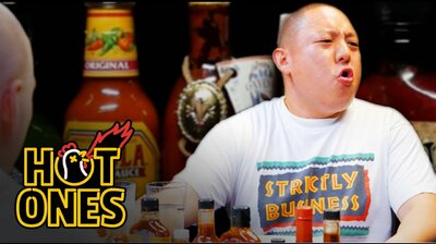 Eddie Huang Gets Destroyed by Spicy Wings