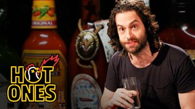 Chris D'Elia Turns Into DJ Khaled While Eating Spicy Wings