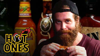 Harley Morenstein Has His Worst Day of 2016 Eating Spicy Wings