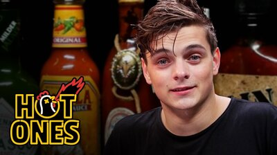Martin Garrix Tests His Limits Eating Spicy Wings