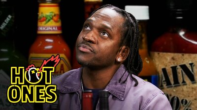 Pusha T Has Beef With Spicy Wings
